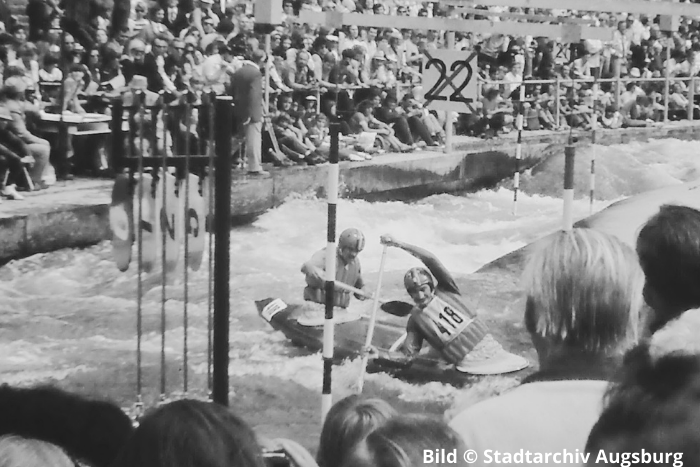 Olympische Sommerspiele 1972 Rückblick Kanuslalomwettbewerb am